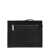 Salvatore Ferragamo Salvatore Ferragamo 'Gancini' Clutch Black