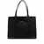 Tory Burch Tory Burch Ella Small Recycled Nylon Tote Bag Black