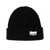 Ganni Ganni Logo Wool Beanie Black