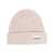 Ganni Ganni Logo Wool Beanie Beige