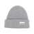 Ganni Ganni Logo Wool Beanie LIGHT GREY