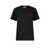 AMI Paris AMI Paris Logo Cotton T-Shirt Black