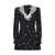 Alessandra Rich Alessandra Rich Dresses BLACK-IVORY