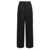 AMI Paris AMI Paris Pin Tuck Trousers Black