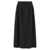 Fabiana Filippi Fabiana Filippi Wool Midi Skirt Black