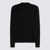 Jil Sander Jil Sander Black Wool Knitwear Black