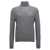 Jil Sander Jil Sander High Neck Sweater GRAY