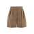 Max Mara Max Mara Jessica Virgin Wool Shorts Brown