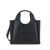 Hogan Hogan H-Bag Small Leather Tote Bag Black