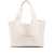 Hogan Hogan H-Bag Medium Leather Bag WHITE