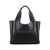 Hogan Hogan H-Bag Medium Leather Bag Black