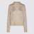 Brunello Cucinelli Brunello Cucinelli Wool And Mohair "Dazzling Argyle" Sweater Beige