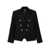 Balmain Kids Double-breasted blazer Black