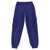 Balmain Kids Flocked logo joggers Blue