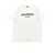 Balmain Kids Flocked logo t-shirt White