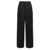 AMI Paris Pin tuck trousers Black