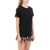 Isabel Marant Aby Regular Fit T-Shirt BLACK