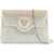 Versace La Medusa Envelope Clutch With Crystals IVORY-PALLADIUM