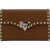 Valentino Garavani Small Rockstud Shoulder Bag TOBACCO