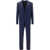 ZEGNA Suit BLUE NAVY UNITO