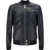 Philipp Plein Leather Bomber Jacket BLACK