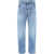 7 For All Mankind The Straight Underline Jeans LIGHT BLUE