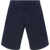 ZEGNA Shorts BLUE NAVY UNITO