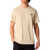 The North Face M S/S Simple Dome Tee beżowy