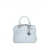 Tory Burch Tory Burch Mini Leather Trunk Bag ICE BLUE