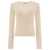 Max Mara Max Mara "Urlo" Cashmere And Silk Sweater WHITE