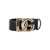 Dolce & Gabbana Dolce & Gabbana Calfskin Belt With Dg Logo Black