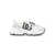 Dolce & Gabbana Dolce & Gabbana Mixed-Material Daymaster Women Sneakers WHITE