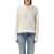 Golden Goose Golden Goose Sweater Crystal All-Over NATURAL WHITE