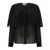 Chloe Chloé Silk Georgette Blouse Black