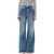 Jean Paul Gaultier Jean Paul Gaultier Button Details Denim VINTAGE BLUE