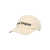 Palm Angels Palm Angels Pa Monogram Cap WHITE