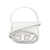 Diesel Diesel 1 Dr Xs Mini Bag WHITE