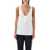 Saint Laurent Saint Laurent Tank Top Look 4 WHITE