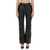 MOSCHINO JEANS Moschino Jeans Flared Pants Black