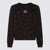 Vivienne Westwood Vivienne Westwood Black And Red Cotton Sweatshirt Black