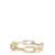 Bottega Veneta Bottega Veneta Plated Silver Chain Bracelet GOLD