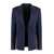 Bottega Veneta Bottega Veneta Double-Breasted Wool Jacket BLUE