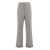 Bottega Veneta Bottega Veneta Wool And Silk Flares Pants GREY