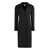 Bottega Veneta Bottega Veneta Cotton Blend Coat Black