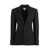 Bottega Veneta Bottega Veneta Cotton Blend Single-Breast Jacket Black