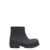 Bottega Veneta Bottega Veneta Fireman Ankle Boots Black