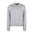 Bottega Veneta Bottega Veneta Crew-Neck Cashmere Sweater GREY