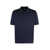 Bottega Veneta Bottega Veneta Cotton Piqué Polo Shirt BLUE