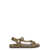 Bottega Veneta Bottega Veneta Trip Leather Sandals GREEN