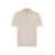 Bottega Veneta Bottega Veneta Cotton Piqué Polo Shirt Beige